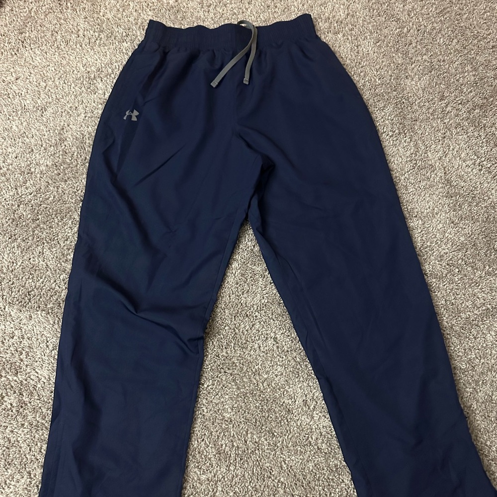 Under Armour Navy Blue Athletic Pants